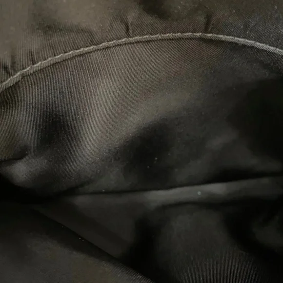 Authentic Pre-Owned Prada Vela Shoulder Bag Nylon Nero - Picture 8 of 16